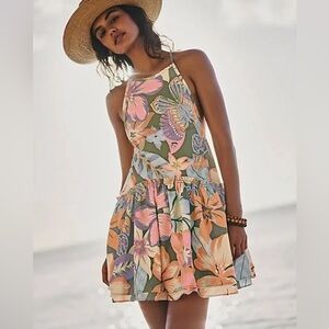 ***BRAND NEW W/ TAG Free People Deserted Island Mini Dress size S